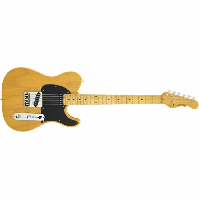 G&L Tribute ASAT Classic Electric Guitar - Butterscotch Blonde - Image 1 of 1