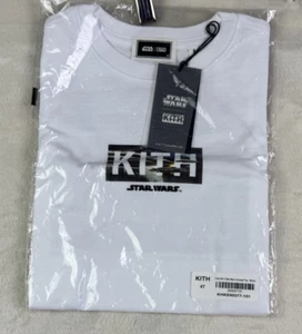 KITH X Star Wars Concept Tee Size 4T -White New With Tags - Picture 1 of 8
