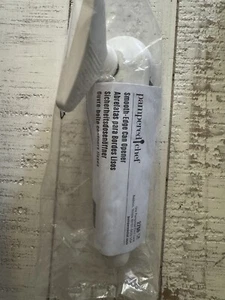 Apriscatole manuale Pampered Chef bordo liscio bianco #2759 - Foto 1 di 2