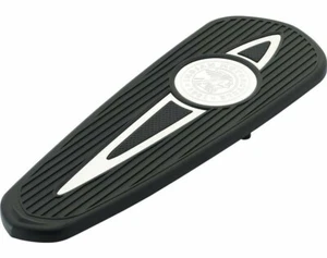 Indian Motorcycle OEM Headdress Rider Floorboard Pads | 2879606-01 - Picture 1 of 3