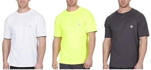 Herren Red Tag Training Top T-Shirt Atmungsaktiv Trocken & Cool Sport Gym Radfahren - Bild 1 von 6