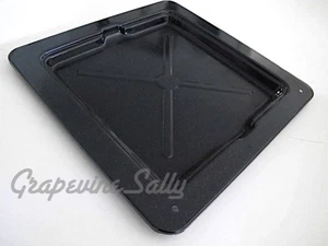 Tappan Vintage Stove Parts Original Porcelain Enameled Lower Broiler Pan - Picture 1 of 12