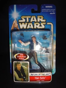 Star Wars Saga HAN SOLO Actionfigur #37 Return of the Jedi Endor Raid 02 NEU - Bild 1 von 9