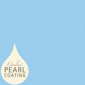 15 Tischdecke Hellblau mit Pearl Coating (wasserabweisend) 80 x 80 cm - Einweg - Bild 1 von 1