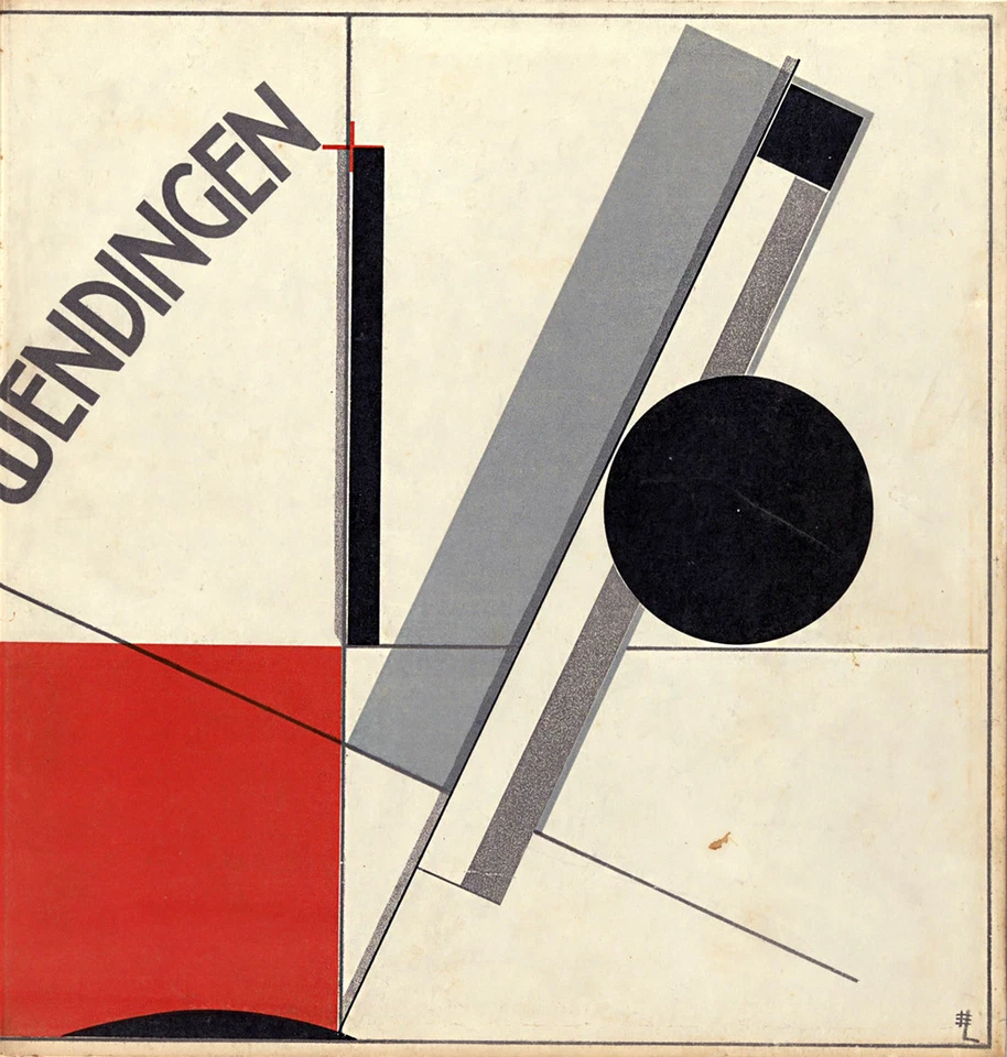EL LISSITZKY  WENDINGEN  DE STIJL ART  FINE CANVAS GICLEE PRINT - Image 1 of 1