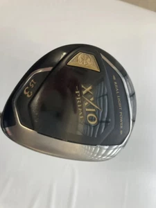 2019 Dunlop XXIO PRIME 3W 15deg SP1000 SR-flex fairway wood Golf Club B912 - Picture 1 of 6