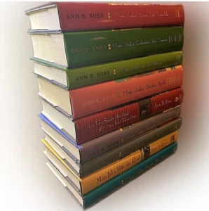 Ann B. Ross Sammlung von neun Hardcover Miss Julia Büchern - Bild 1 von 11