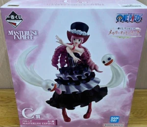 One Piece Ichiban kuji Memory of Heroines C prize Perona & holoholo figure NEW - Picture 1 of 3