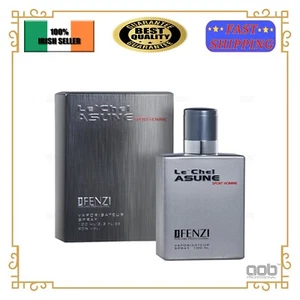JFenzi Le'Chel ASUNE SPORT - For Men - ALLURE Alternative - Eau De Parfum 100ml