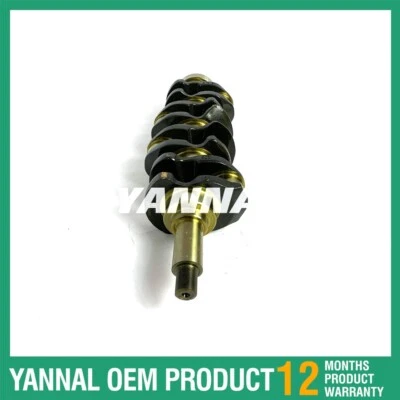 C4.2 Crankshaft For Caterpillar CAT Excavator E312D E315D - Image 1 of 4