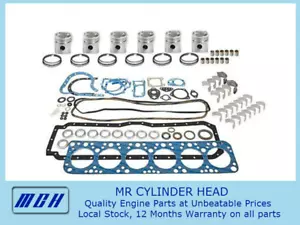 Engine Rebuild Kit For Toyota Landcruiser Coaster 12HT Turbo Diesel HJ61 HB31 - Picture 1 of 1