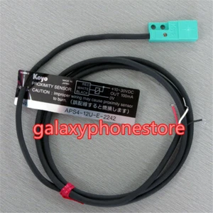 1PC NEW KOYO Proximity Switch APS4-12U-E-2242 - Afbeelding 1 van 2
