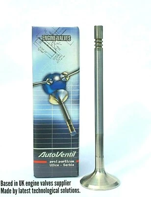 VÁLVULA DE ESCAPE APTA PARA FIAT CITROEN LANZA 96360017 0949.99 EW10J4/RFN EX Foto 1 de 2