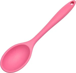 Chef Craft Premium Silicone Basting Spoon, 11 inch, Pink,Cooking Utensils - Picture 1 of 1