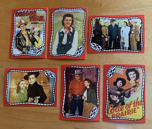 6 Cards - “Peggy Stewart”. Riders of the Silver Screen - series 1 - #265-270 - 6 - Picture 1 of 5