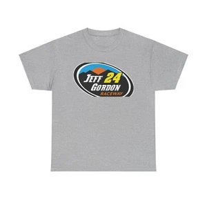 Camiseta unisex de algodón pesado Jeff Gordon Raceway - Imagen 1 de 13
