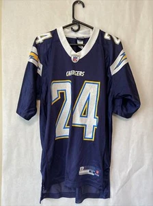 Ryan Matthews #24 San Diego Chargers Reebok Dark Blue NFL Jersey Mens Small - Picture 1 of 14