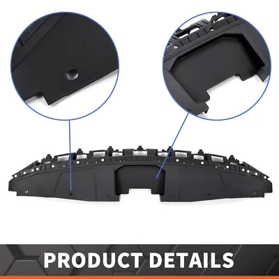 Repuesto de cubierta de soporte de radiador apta para Hyundai Elantra 2017-2018 Foto 1 de 4