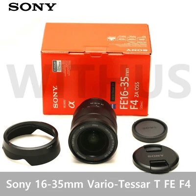 Sony 16-35mm Vario-Tessar T FE F4 ZA OSS E-Mount Lens - Tracking - Image 1 of 3