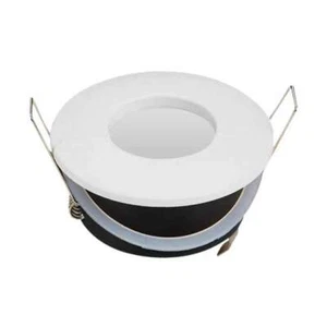 V-TAC VT-787RD Portafaretto led da incasso Impermeabile IP54 rotondo Bianco Opac - Foto 1 di 4