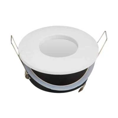 V-TAC VT-787RD Portafaretto led da incasso Impermeabile IP54 rotondo Bianco Opac - Immagine 1 di 4