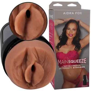 Porn Star Male Masturbator Realistic Vagina Pocket Pussy Stroker Sex Toy - Picture 1 of 8