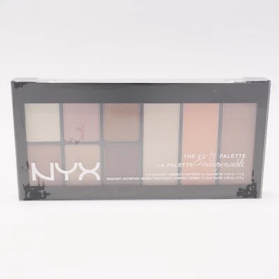 NYX Professional Makeup the Go-to Palette Indispensable GTP01 (Wanderlust) - Image 1 of 4