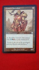 Crosis's Attendant MTG