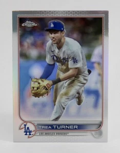 Trea Turner - 2022 Topps Chrome Rainbow Refractor #190 L.A. Dodgers MLB - Picture 1 of 2