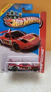 Hot Wheels Racing Thrill Racers Acura NSX Auto Figur (114/250) - Bild 1 von 2