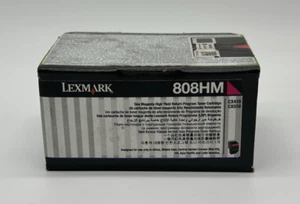 Lexmark 80C8HM0 Magenta Toner Cartridge - Picture 1 of 3