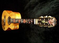 Blueberry Handmade Acoustic Guitar Parlor Size  Built to Order in 80-Days