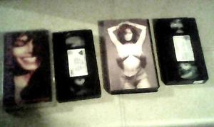 Janet jackson 2 vhs video tapes the rhythm nation compilation. Janet - Picture 1 of 2