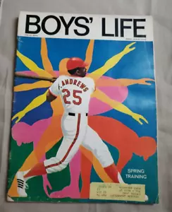 Boys Life Magazine March 1974 ~ Spring Training~Safari~On Set With Huck Finn - Picture 1 of 10