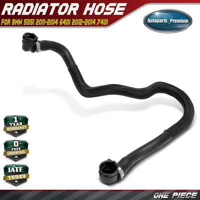 Radiator Hose for BMW 535i 2011-2014 640i 2012-2014 740i 740Li ActiveHybrid 5 - Image 1 of 4