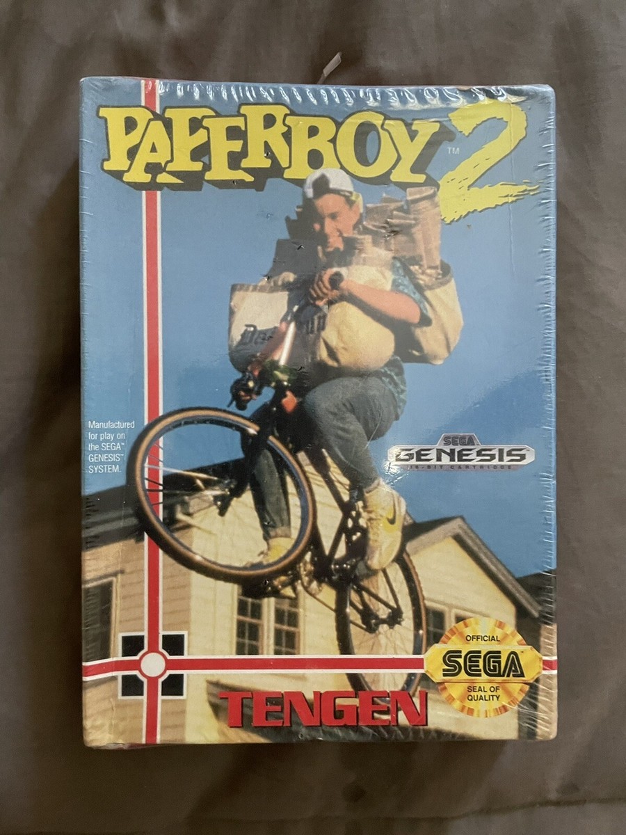 Sega Genesis Video Games Paperboy 2 for sale | eBay Sega Genesis Video Games Paperboy 2 for sale | eBay