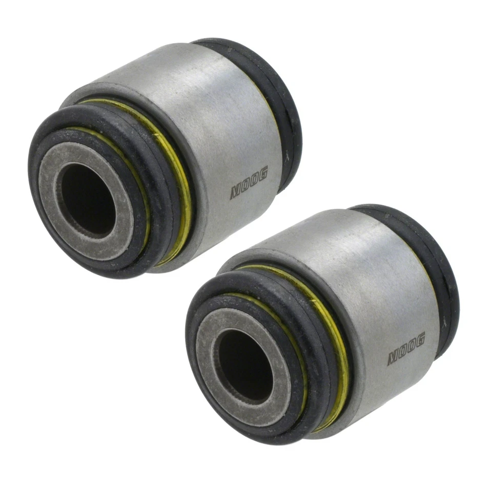 Pair Set 2 Rear Lower Outer Rearward Control Arm Bushings Moog for MB W209 R129 - Image 1 of 1