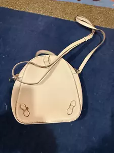 "A New Day" Backpack Handbag Biege Purse - Picture 1 of 4