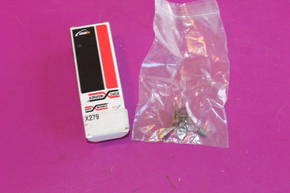 Borg Warner Alternator Brush Kit. Part X279. In box. See pic.  - Image 1 of 1