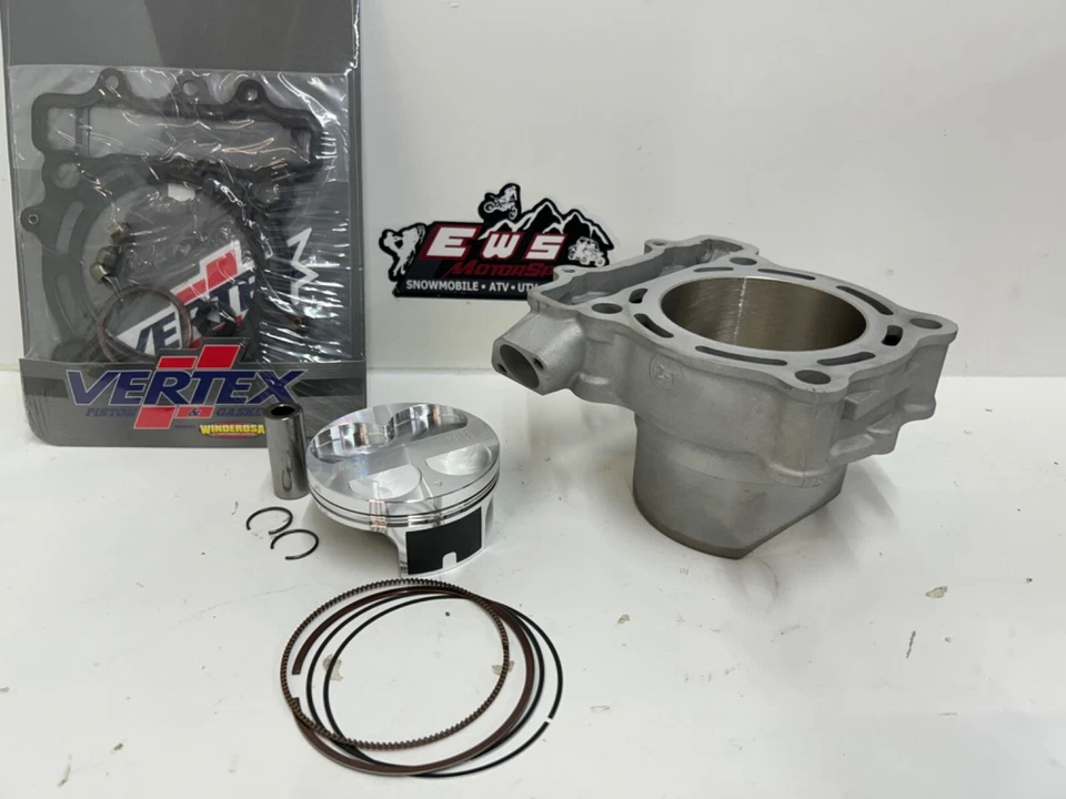 HONDA CRF 450R PISTÓN FORJADO, CILINDRO, JUNTAS EXTREMO SUPERIOR RECONSTRUCCIÓN 2002-2008 Foto 1 de 1