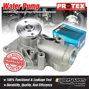 1 Pc Protex Blue Water Pump for Holden Barina MJ 1.2L DOHC B12D 2010-2018 - Picture 1 of 2