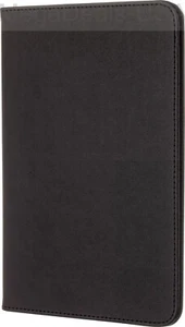M Edge International Inc BASIC FOLIO BLACK   Fits Most 7 in.- 8 in. Tablets - Picture 1 of 1
