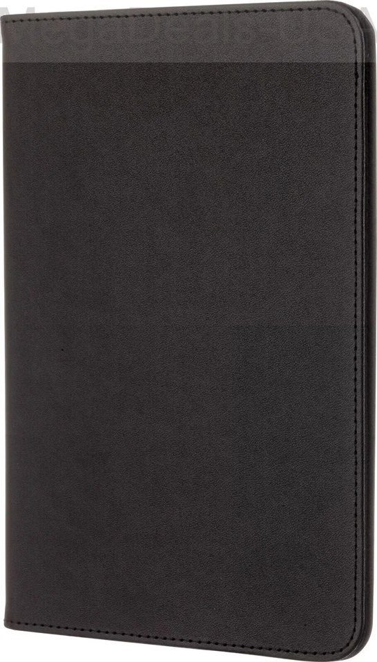 M Edge International Inc BASIC FOLIO BLACK   Fits Most 7 in.- 8 in. Tablets - Image 1 of 1