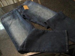 NWT - Mens LUCKY BRAND Blue Denim 410 Athletic Slim Jeans (38 x 32) - Picture 1 of 3