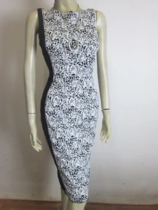 CUE Dress sz 6 - BUY Any 5 Items = Free Post - Imagen 1 de 7
