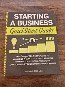 Starting a Business QuickStart Guide: Simplified Guide to Small Business - Bild 1 von 6
