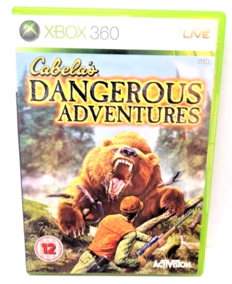Cabela's Dangerous Hunts Xbox 360 PAL UK With manual - Image 1 of 4