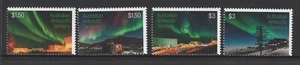 Australian ANTARCTIC 2025 AURORA AUSTRALIS SET of 4 MNH - in STOCK NOW. - Picture 1 of 1