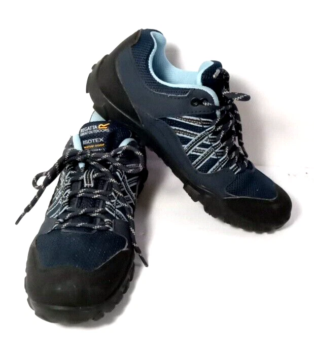 Regatta Great Outdoor Lady Edgepoint III, Mujer 7, Zapatillas, Isotex... Foto 1 de 4