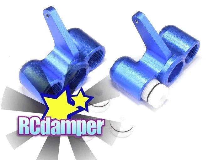 THUNDER TIGER ST1 ST4 EB4 ER1 ALUMINUM FRONT KNUCKLE ARM UPRIGHT EB-4 ST ER-1 G3 - Image 1 of 1